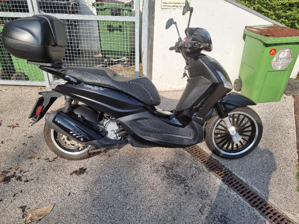 Motorrad verkaufen Piaggio Beverly 300 Ankauf